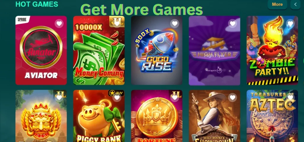 BN55 Hot Games Screen Captures 